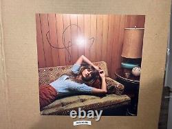 Taylor Swift Signed Autographed Vinyl Record LP Midnights Blue and Green Copies