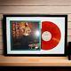 Taylor Swift Signed Framed Blood Moon Vinyl With Heart Jsa Coa
