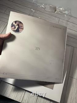 Taylor Swift Signed HEART The Tortured Poets Department Vinyl +The Manuscript