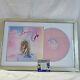 Taylor Swift Signed Lover Lp Vinyl Autographed Coa Eras