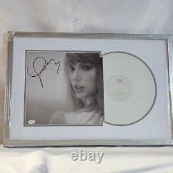 Taylor Swift Signed The Tortured Poets Department Vinyl Record LP Heart JSA