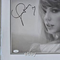 Taylor Swift Signed The Tortured Poets Department Vinyl Record LP Heart JSA