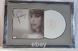 Taylor Swift Signed The Tortured Poets Department Vinyl Record LP Heart JSA COA