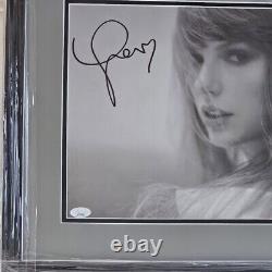 Taylor Swift Signed The Tortured Poets Department Vinyl Record LP Heart JSA COA