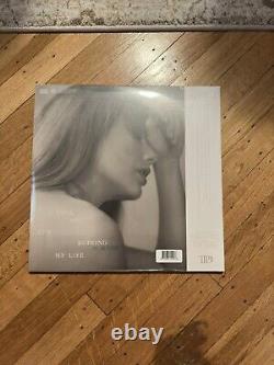 Taylor Swift Signed Vinyl The Tortured Poets Department TTPD