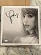 Taylor Swift Ttpd Vinyl Record Signed Insert With Heart? Jsa Certified