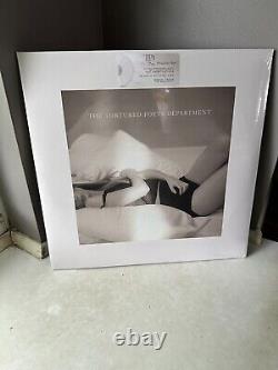 Taylor Swift The Tortured Poets Department Vinyl LP Hand Signed Insert SHIP FAST