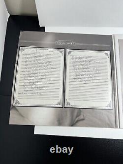 Taylor Swift The Tortured Poets Department Vinyl With Hand Signed Photo With HEART