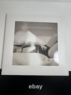 Taylor Swift The Tortured Poets Department Vinyl With Hand Signed Photo With HEART