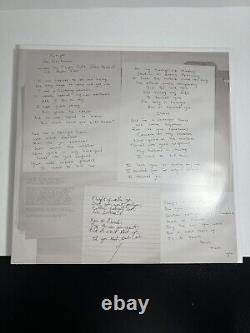 Taylor Swift The Tortured Poets Department Vinyl With Hand Signed Photo With HEART