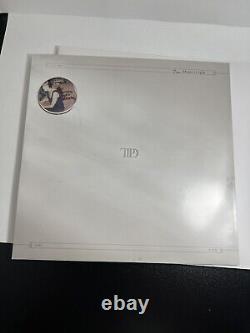 Taylor Swift The Tortured Poets Department Vinyl With Hand Signed Photo With HEART