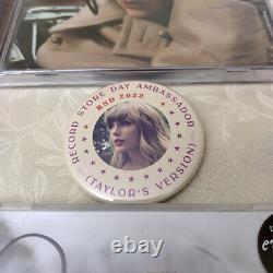 Taylor Swift Vinyl + Signed CDs Red Lover Christmas Tree Farm Evermore RSD