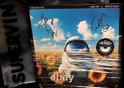 Tears For Fears Signed Autographed 2 LP Vinyl Songs For a Nervous Planet RARE