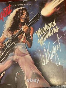 Ted Nugent Signed Vinyl Record Album autographed