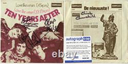 Ten Years After 7 Vinyl Record SIGNED ACOA Alvin Lee, Chick, Ted & Ric (c)