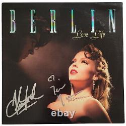 Terri Nunn signed Berlin Love Life Album Vinyl Record COA Proof Autographed