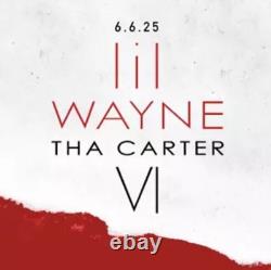 Tha Carter VI Lil Wayne Signed LP Vinyl PRESALE CONFIRMED ORDER