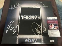 The 1975 Band Signed The 1975 Vinyl Album Matt Healy, George, Adam & Ross JSA Ce