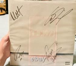 The 1975 I Like It When You Sleep Signed LP Vinyl Record 2016 & ABIIOR Vinyl