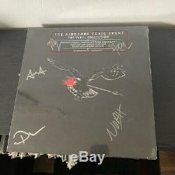 The Airborne Toxic Event Vinyl Collection Signed Limited Edition Numbered Sealed