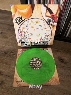The All American Rejects Sandbox Autographed Vinyl Record Signed