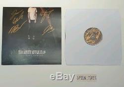 The Amity Affliction TAA Chasing Ghosts LP VINYL 12 BLACK signed