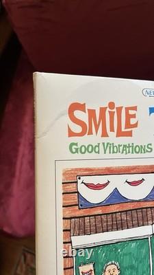 The Beach Boys Smile Vinyl LP Record Signed by Brian Wilson Autographed COA RARE