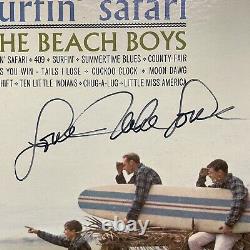 The Beach Boys Surfin' Safari Mike Love Autographed Vinyl Record Signed 1962