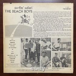 The Beach Boys Surfin' Safari Mike Love Autographed Vinyl Record Signed 1962