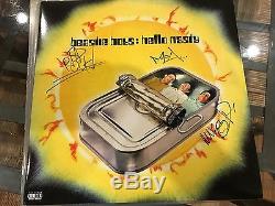 The Beastie Boys Signed Autographed Hello Nasty Vinyl LP Remastered 180G RARE