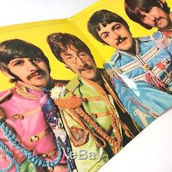 The Beatles'Sgt. Pepper's' PMC7027 Vinyl LP 1st Press Signed Peter Blake! Rare