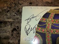 The Black Keys Signed Vinyl Record Magic Potion Dan Auerbach Patrick J. Carney