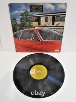 The Carpenters- Signed 2x- Now And Then 1973 Lp Vinyl-authenticated Hologram