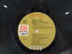 The Carpenters- Signed 2x- Now And Then 1973 Lp Vinyl-authenticated Hologram