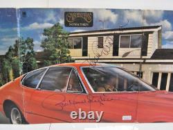 The Carpenters- Signed 2x- Now And Then 1973 Lp Vinyl-authenticated Hologram