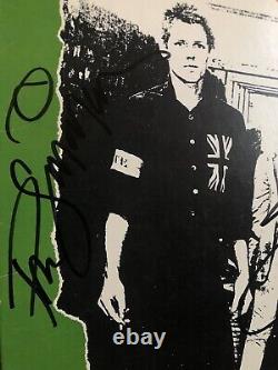 The Clash Authentic Hand Signed Vinyl Record Debut 1st Album Jones Simonon RARE