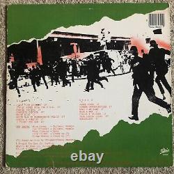 The Clash Authentic Hand Signed Vinyl Record Debut 1st Album Jones Simonon RARE