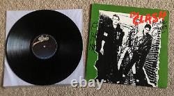 The Clash Authentic Hand Signed Vinyl Record Debut 1st Album Jones Simonon RARE