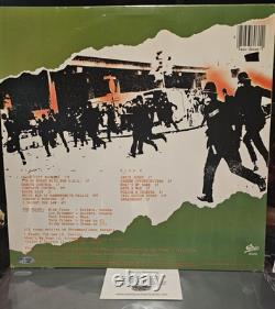 The Clash Self-Titled LP Signed Vinyl Record 4 Signatures COA PLEASE READ