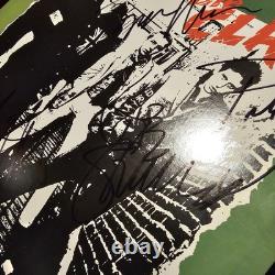 The Clash Self-Titled LP Signed Vinyl Record 4 Signatures COA PLEASE READ