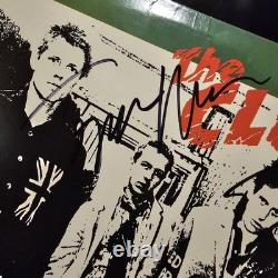 The Clash Self-Titled LP Signed Vinyl Record 4 Signatures COA PLEASE READ