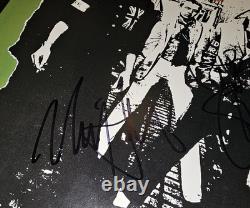 The Clash Self-Titled LP Signed Vinyl Record 4 Signatures COA PLEASE READ