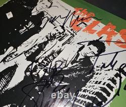 The Clash Self-Titled LP Signed Vinyl Record 4 Signatures COA PLEASE READ