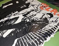 The Clash Self-Titled LP Signed Vinyl Record 4 Signatures COA PLEASE READ