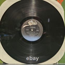 The Clash Self-Titled LP Signed Vinyl Record 4 Signatures COA PLEASE READ