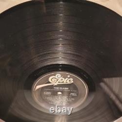 The Clash Self-Titled LP Signed Vinyl Record 4 Signatures COA PLEASE READ