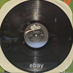 The Clash Self-Titled LP Signed Vinyl Record 4 Signatures COA PLEASE READ