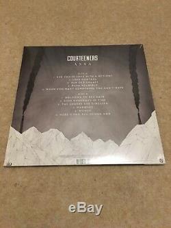 The Courteeners ANNA VINYL LP SIGNED SLEEVE & SEALED COPY WITH CD MINT