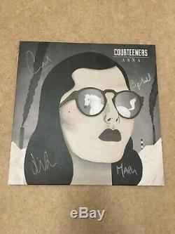 The Courteeners ANNA VINYL LP SIGNED SLEEVE & SEALED COPY WITH CD MINT