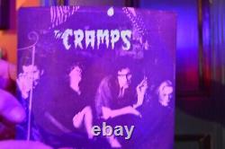 The Cramps Signed By Nick Knox! Human Fly/domino 45 1978 Vengeance